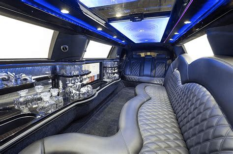Business Limousine Interior