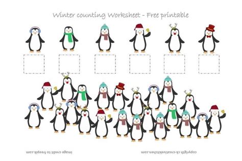Coloring pages: Free Printable Penguin Worksheets