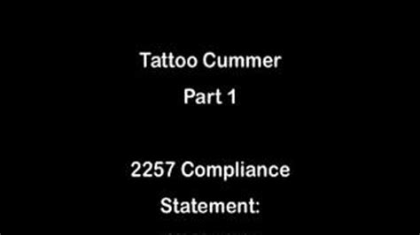 Tattoo Cum Part 1 MPG MILF And Swinger Amateur Porn Clips4sale