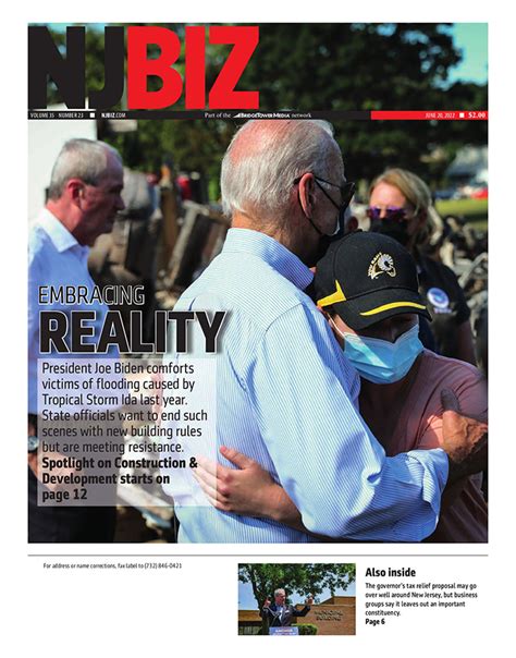 June 20 2022 Edition Of NJBIZ NJBIZ