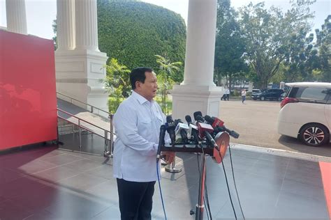 Prabowo Briefs President Jokowi On Meeting With Zelenskyy Antara News