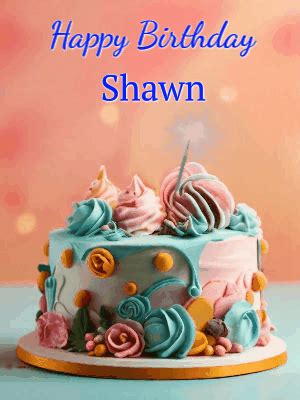 Happy Birthday Shawn GIF 83