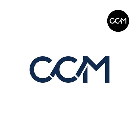 Letter CCM Monogram Logo Design 27810536 Vector Art at Vecteezy