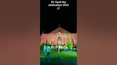 Sir Syed Day 2022 Sir Syed Day Celebration Sir Syed Day Aligarh