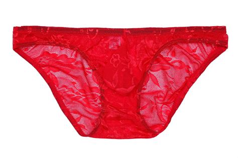 Men S Sexy Lace Panties Nylon Bikini Underwear Briefs Buy Bead G String Sexy Underwear Sexy
