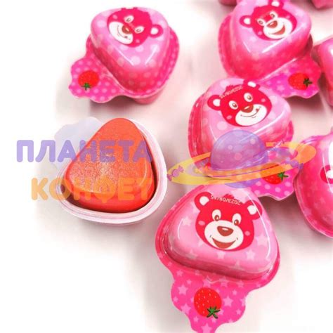 Желе, зефир и мармелад из Китая: Мармелад "Deer DaDa" мишка с ...