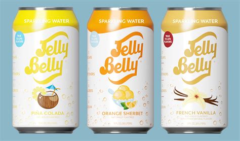 Jelly Belly Is Getting Into The Sparkling Water Business