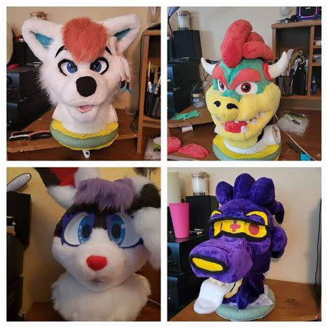 Custom Fursuit Etsy