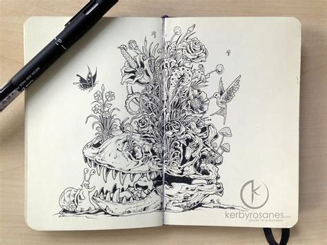 The Art Of Kerby Rosanes Sketches Collection