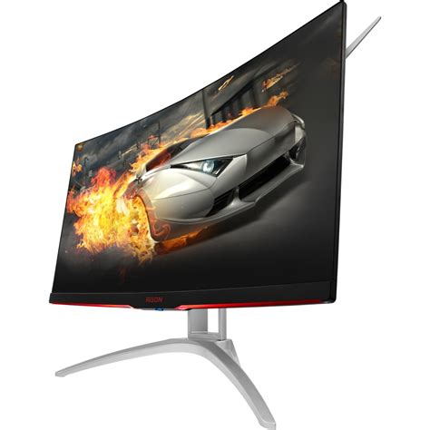 Монитор gaming LED MVA AOC 27", Извит, Full HD, 165Hz, 1ms, Display ...
