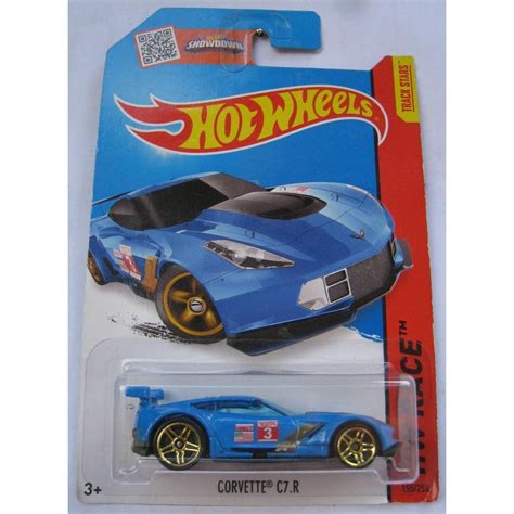 Xe mô hình Hot Wheels Corvette C R CFL Đồ chơi trẻ em