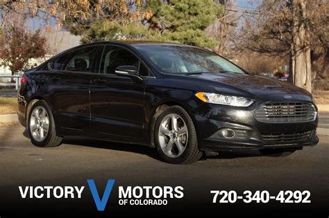 2014 Ford Fusion Se Victory Motors Of Colorado