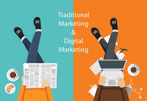 Traditional Marketing Vs Digital Marketing Digital Marketing Agency