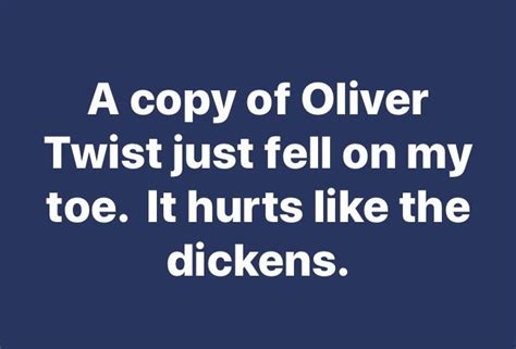 Pin By Mary M On Funny Oliver Twist It Hurts Funny
