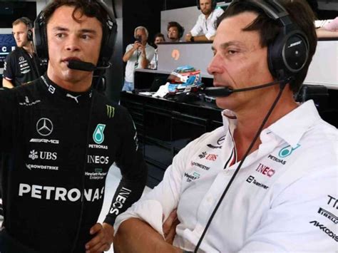 Toto Wolff Admits AlphaTauri Ousting Nyck De Vries Is Not Mercedes