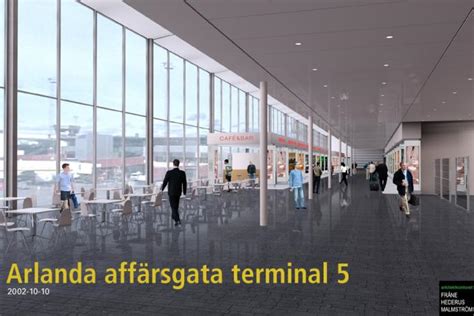 Arlanda Terminal 5 | HMXW arkitekter