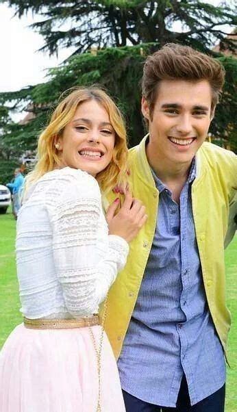 Martina Stoessel Violetta♥ Jorge Blanco Leon♡ Martina Stoessel