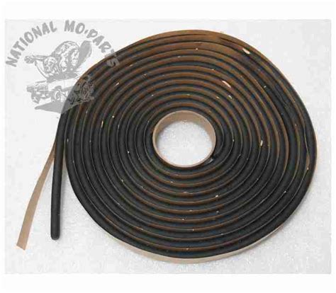 Windshield Rear Window And Stationary Side Glass Butyl Tape National Mo Parts