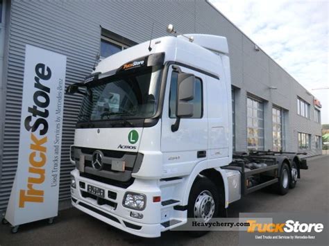 Mercedes Benz Euro Actros Mp Bdf Air Swap Chassis Truck