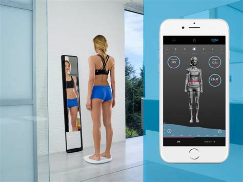Naked Labs A 3D Home Body Scanner