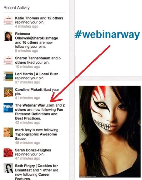 fun pinterest definitions   webinar