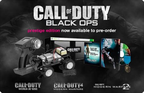 Call Of Duty Black Ops Prestige Edition Goes On Pre Order