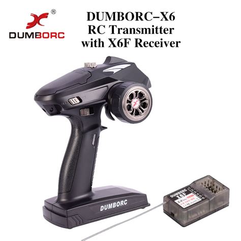 Dumborc Remote Control X Ch G Rc Radio Controller Transmitter With