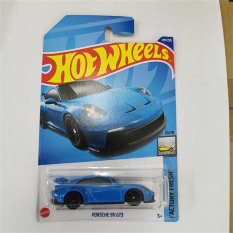 Jual Hot Wheels Porsche Gt Biru K Shopee Indonesia