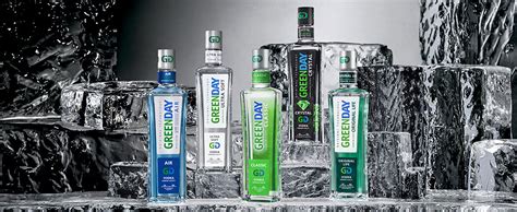 Green Day - Premium Vodka