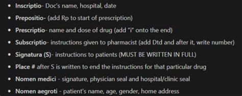 Practical Introduction Prescriptions Solid Dosage Forms Flashcards