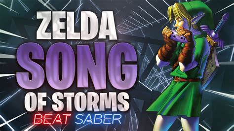 Beat Saber Zelda Song Of Storms Deon Custom Remix Youtube