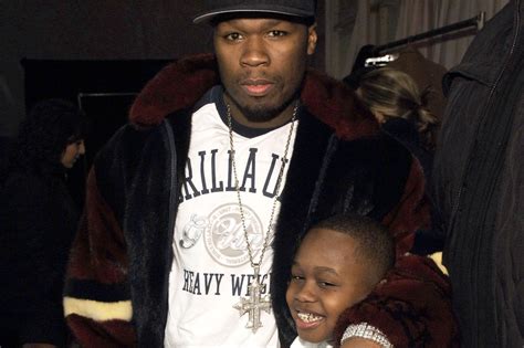 Who Is 50 Cent S Son Marquise Jackson The US Sun