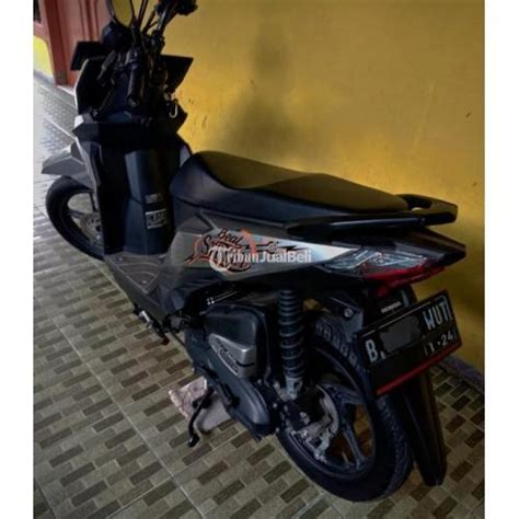 Motor Honda Beat Street Bekas Harga Rp 12 5 Juta Tahun 2019 Matic Murah