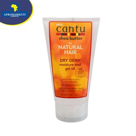 Cantu Shea Butter For Natural Hair Dry Deny Moisture Seal Gel Oil 5