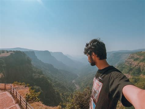 Full Shot Of Chatrapati Shivaji Maharaj Statue Located On Raigad Fort