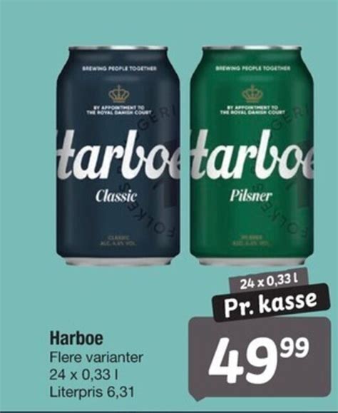 Harboe Flere Varianter Tilbud Hos Fakta Tyskland