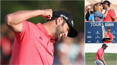 Golf El Día Más Importante En La Carrera De Jon Rahm En Imágenes Con