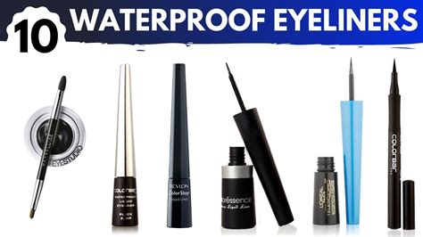 Top 10 Best Waterproof Eyeliners Available In India 2019 Youtube