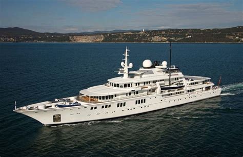 On Board Paul Allen’s Second Superyacht, Tatoosh, a $90 Million ...