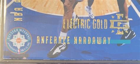 1993 94 Upper Deck SE Electric Court Gold Penny Anfernee Hardaway