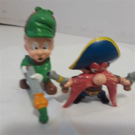 Looney Tunes characters Elmer Fudd and Yosemite Sam | #4738714740