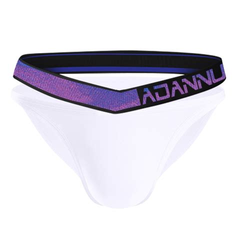 Weaiximiung Underwear For Men Bikini Elastic Back Empty Hanging Briefs