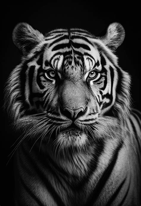 How To Draw A Realistic Tiger