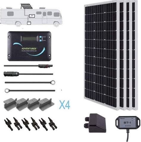 Best Solar Panels For Rv Panels And Kits Reviewed Incl Buyers Guide