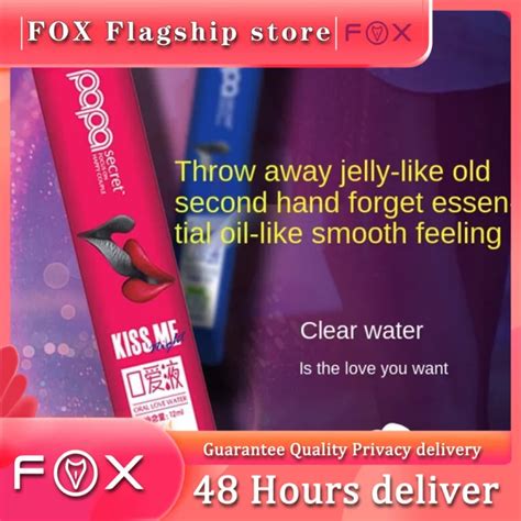 Edible Flavor Couples In The Same Room Oral Sex Ice And Fire Mint Flavor Water Based