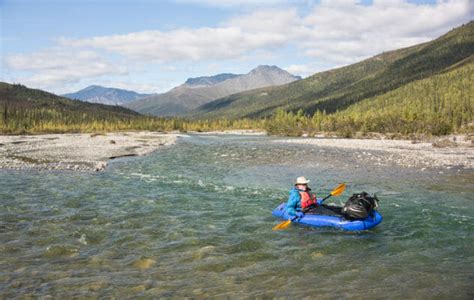 Packrafting With Arctic Wild
