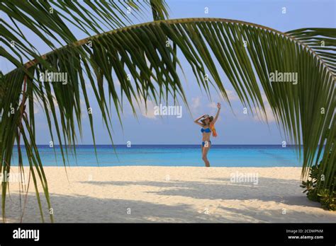 Belle Jeune Fille Bikini Banque De Photographies Et Dimages Haute R Solution Alamy