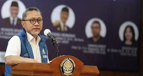 Terkini Pesan Zulkifli Hasan Ke Pejabat Baru Dilantik Terkait Konflik