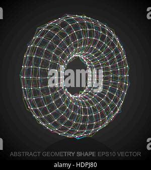 Abstract Stereometry Shape Black Sketched Sphere With Reflection Hand