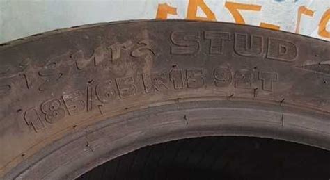 Автомобильная шина Tigar Sigura Stud 185/65 R15 92 | Festima.Ru ...